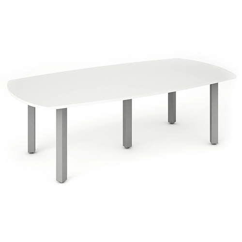 Impulse 2400 Boardroom Table White