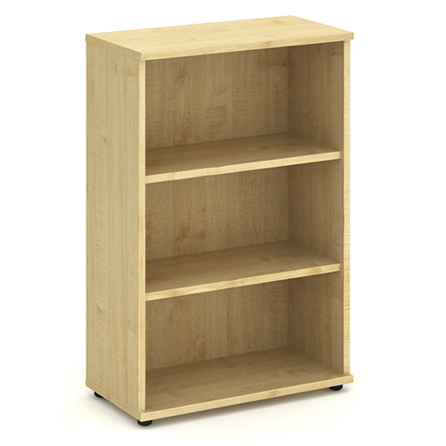 Impulse 1200 Bookcase Maple for office , library , classroom or home office