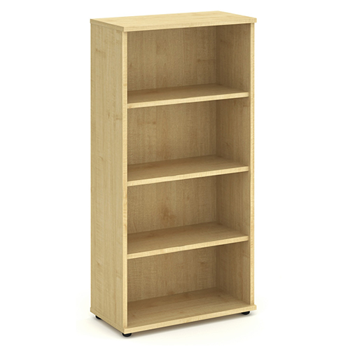 Impulse 1600 Bookcase Maple for office , library , classroom or home office 