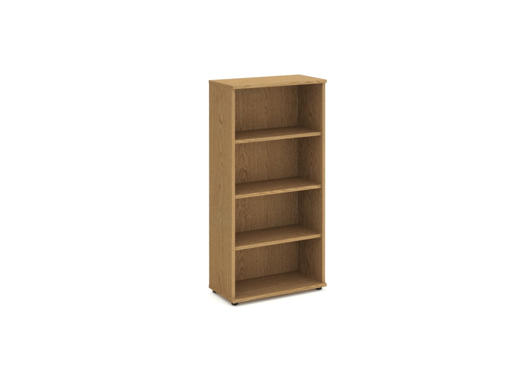 Impulse 1600 Bookcase Oak for office , library , classroom or home office 