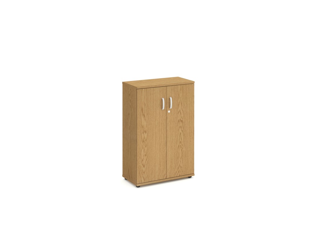 Impulse 1200 Cupboard Oak for office , library , classroom or home office 