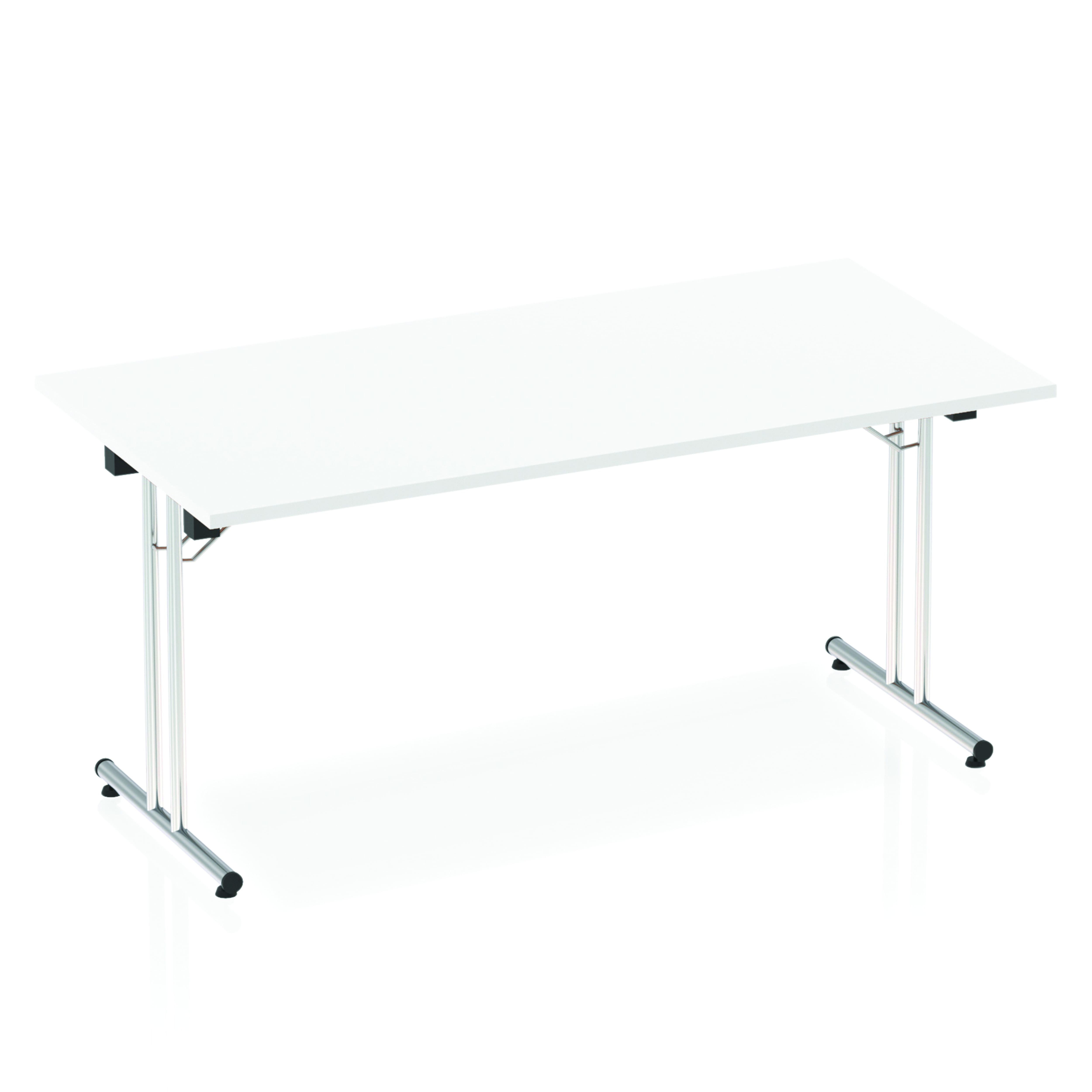 Impulse 1200 Folding Rectangular Table White