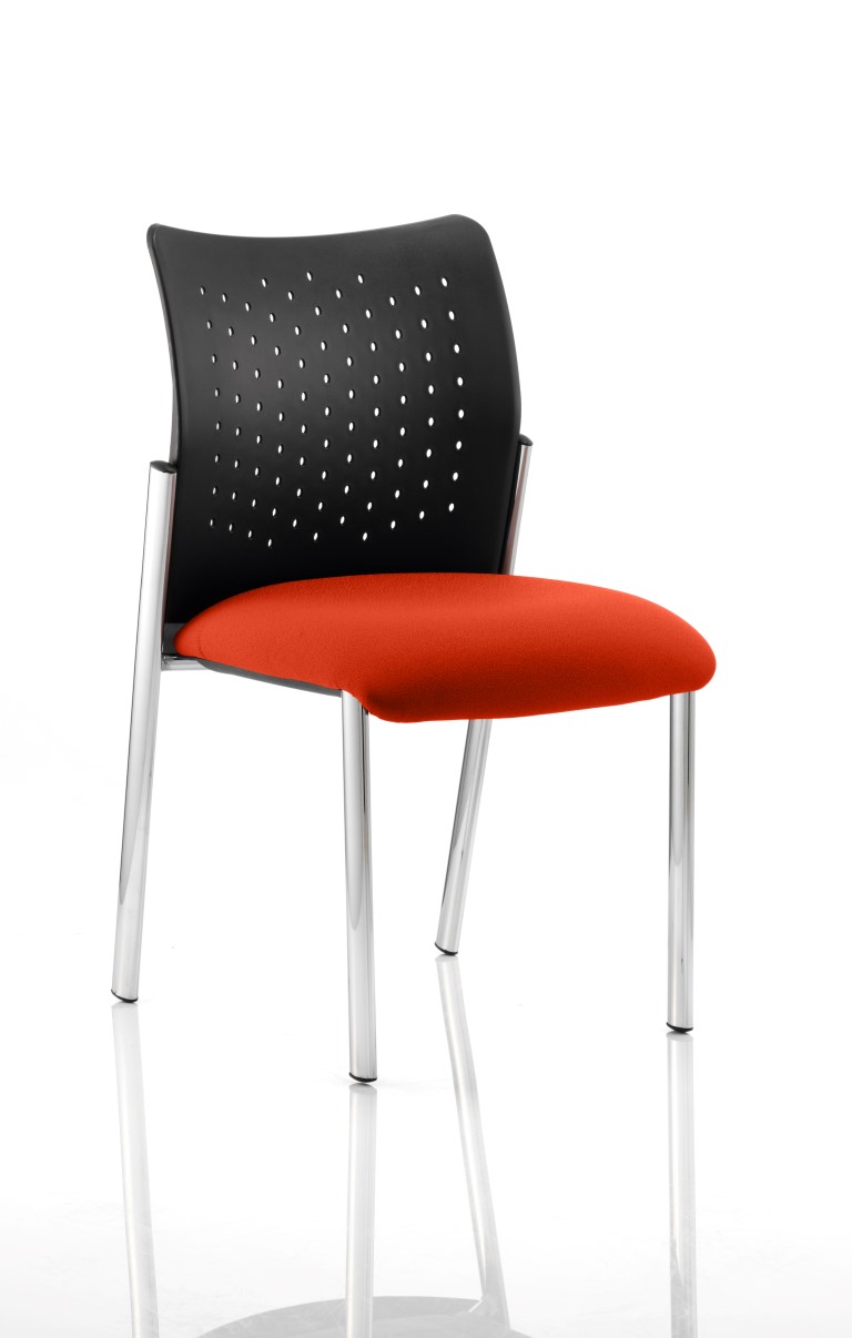 Academy Bespoke Colour Seat Without Arms Pimento