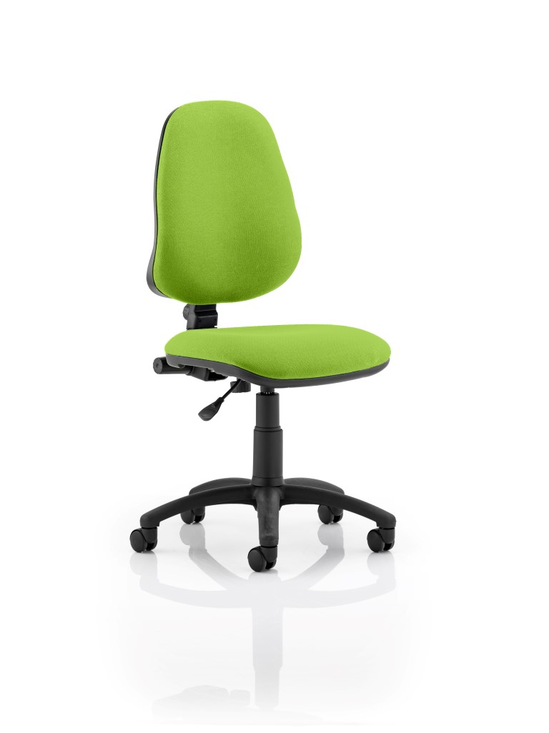 Eclipse I Lever Task Operator Chair Bespoke Colour Swizzle