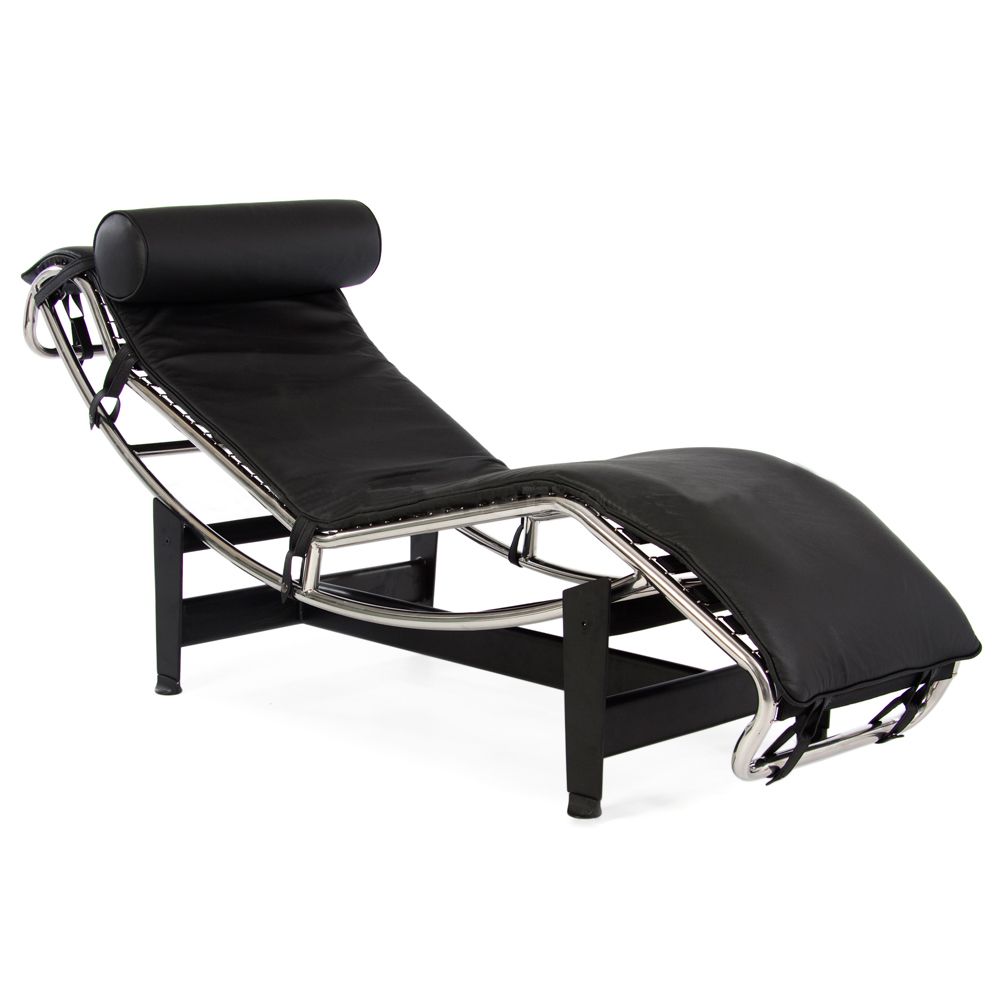 LC4 Corbusier Style Lounge Chair 