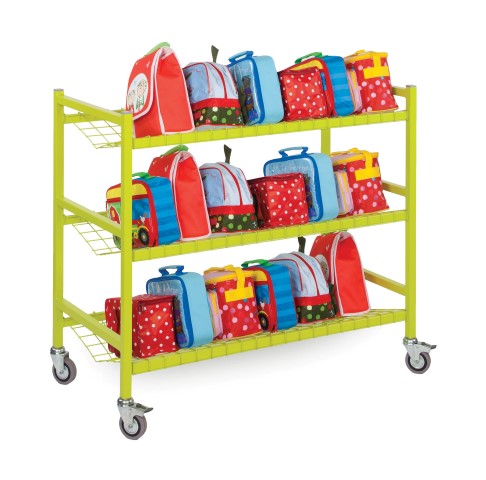 Large lunch box trolley