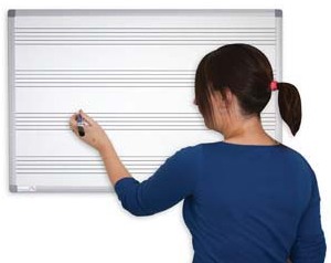 Music Ruling Whiteboards 1800 x 1200