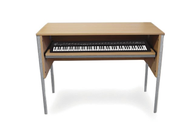 Music keyboard desk