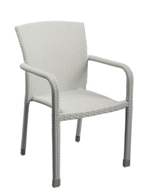 Caf Chair - White