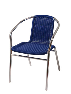 Merlin  Chair - Blue