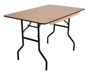 2ft 6in Square Trestle Table