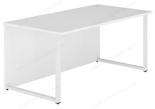 Next Day Rectangular Desk White 1600