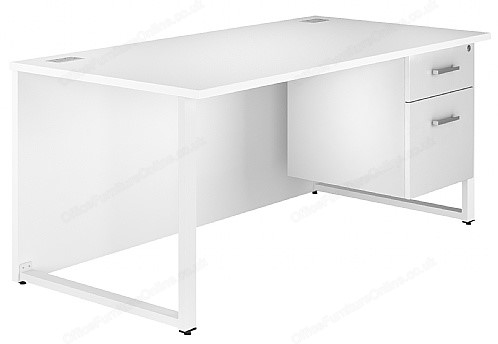 Next Day Single Pedestal Desk 1600