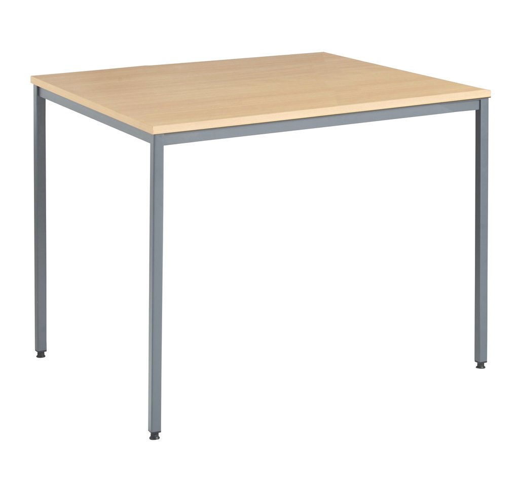 Next day delivery Versa Flexi Table standard modular spiral stacking 800x800 square 
