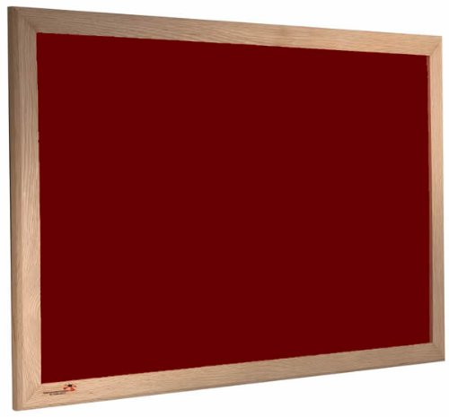 Premier Felt Noticeboards (Hardwood Framed Class 1 Fire Rated) 1200 x 900