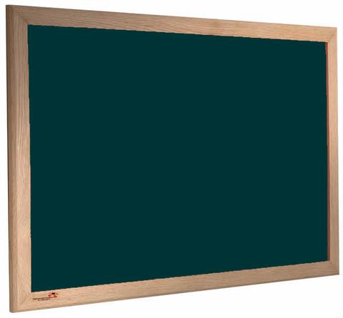 Premier Felt Noticeboards (Hardwood Framed Class 1 Fire Rated)  1500 x 1200 Green