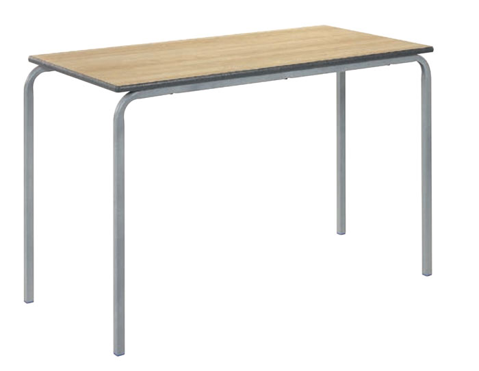 Rectangular Classroom Tables 1100x550 Crushbent Beech & other colours