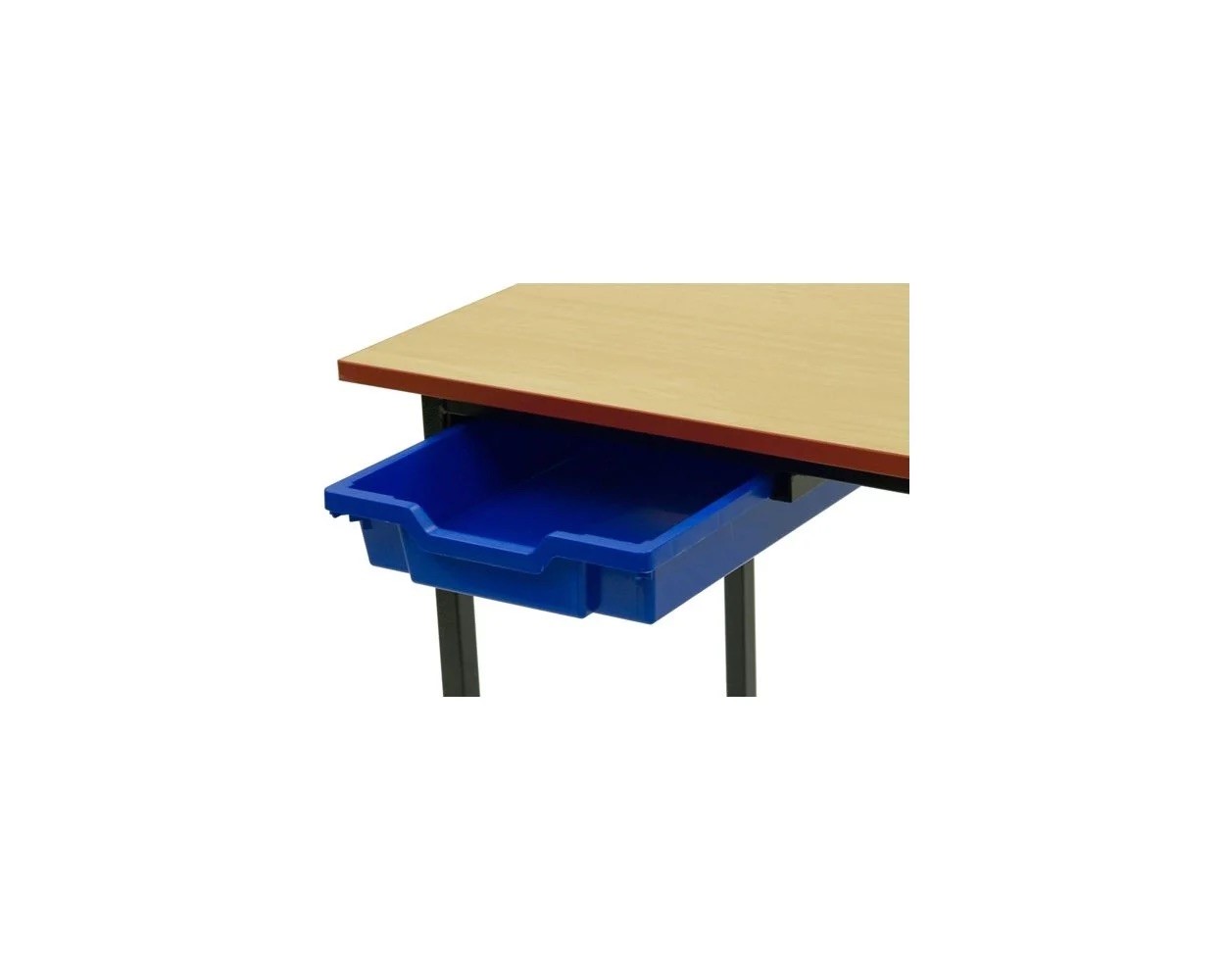 Rectangular Classroom Tables 1100x550 With Trays