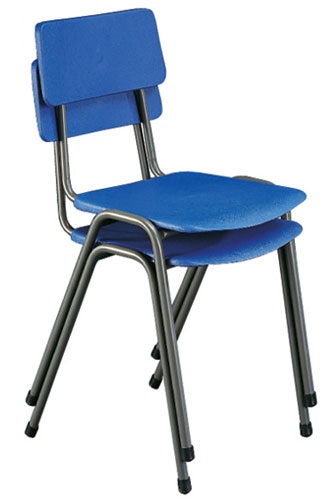 Reinspire ex Remploy Classic 4 leg chair polypropylene seat and back MX24