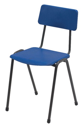 Reinspire ex Remploy Classic 4 leg chair polypropylene seat and back MX24