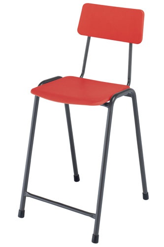 Reinspire ex Remploy Classic stool with seat and back
