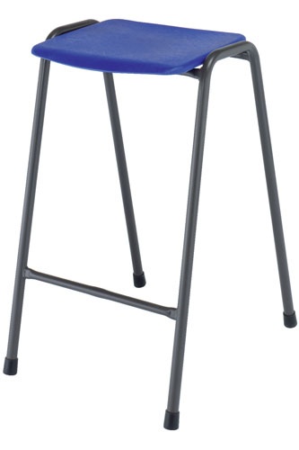Reinspire ex Remploy classic stool with seat 560 , 610 or 670 mm high