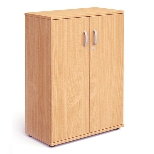 Impulse 1200 Cupboard Beech for office , library , classroom or home office 
