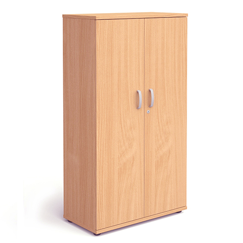 Impulse 1600 Cupboard Beech for office , library , classroom or home office 