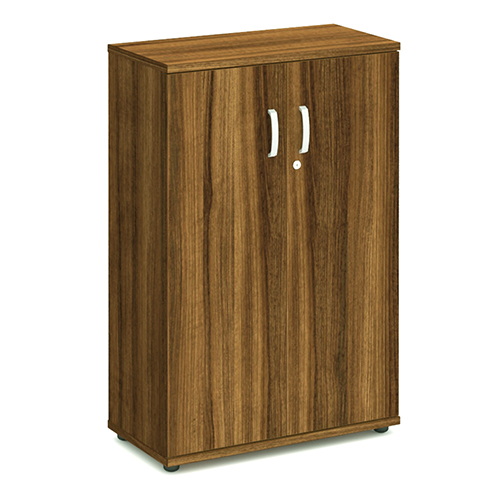 Impulse 1200 Cupboard Walnut for office , library , classroom or home office 