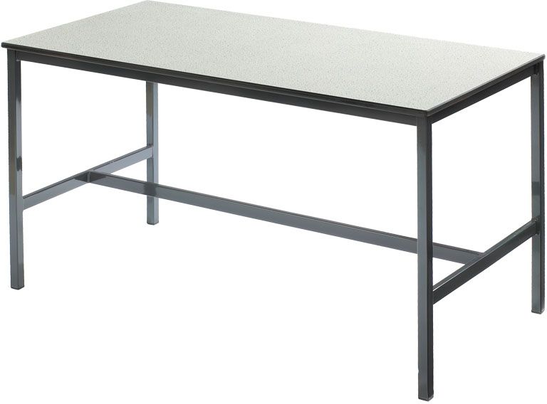 School Laboratory Table 16mm Trespa Top Blue speckled top special offer