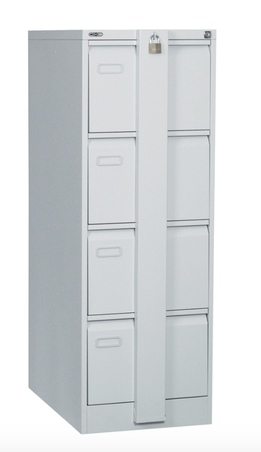 Security filing cabinet H1321 x W460 x D620