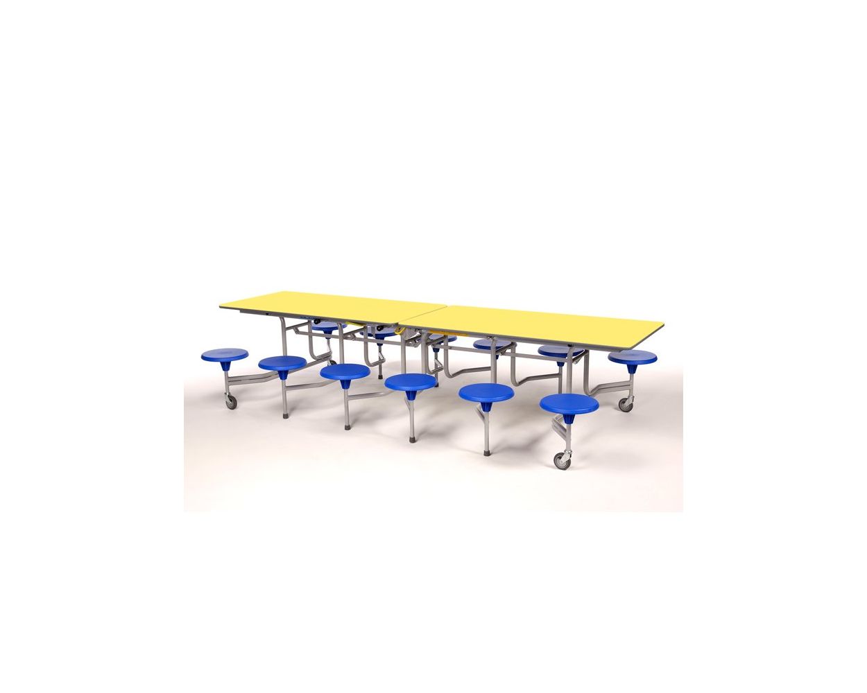 Sico 12 seater folding dining table various colours to choose from