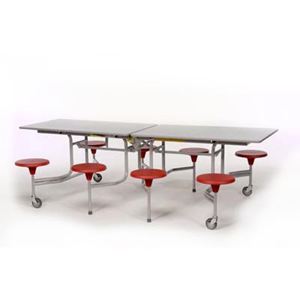 Sico 8 seater folding dining table various colour tops and seats
