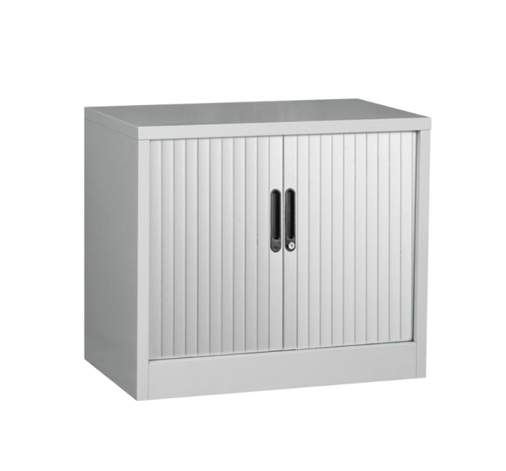 Side opening tambour unit H695 x W800 x D486 GREY