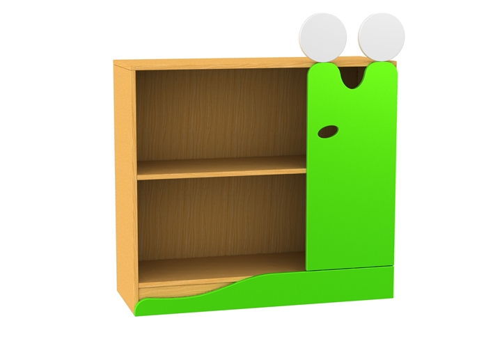 Slug Feature Bookcase