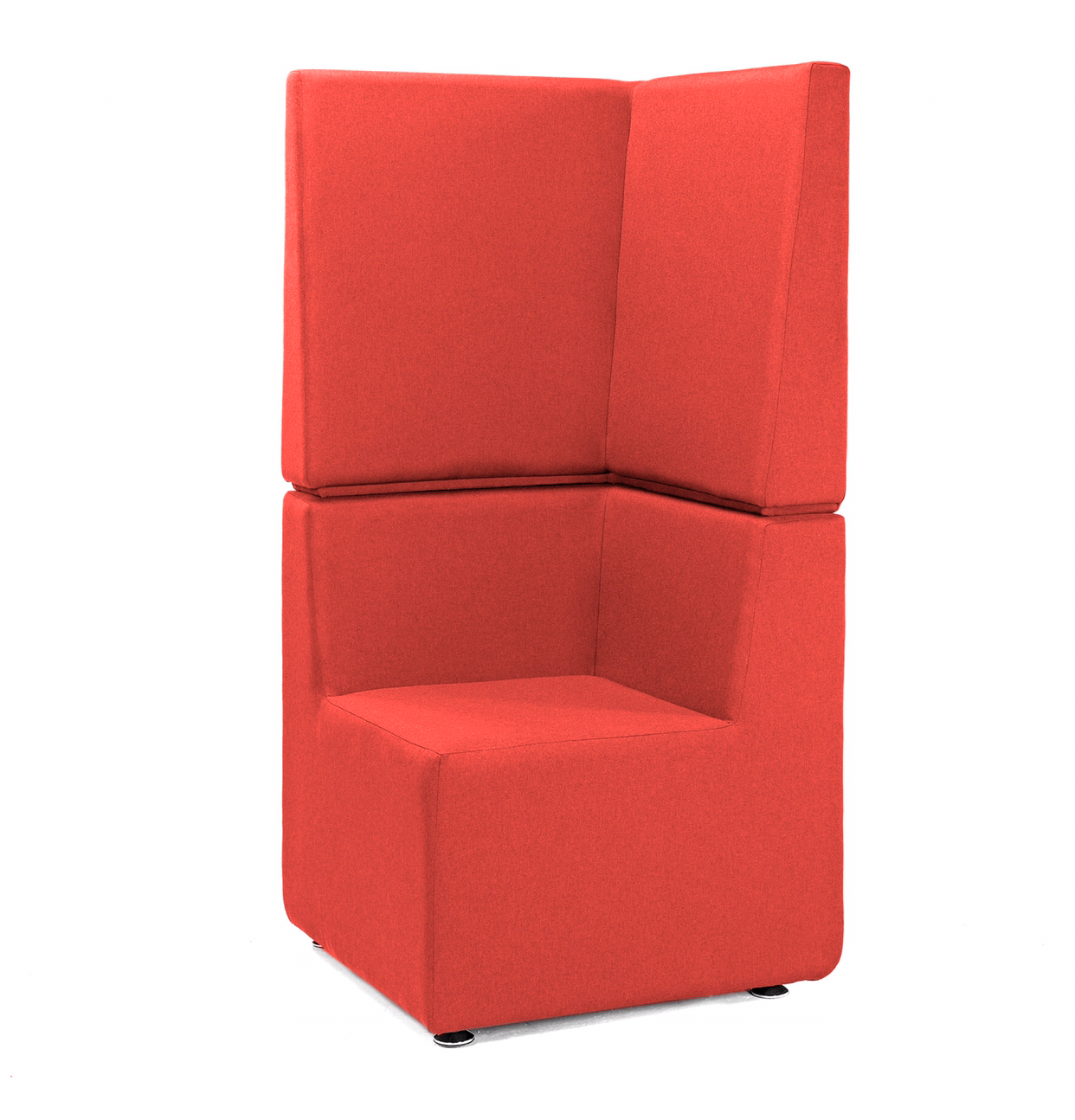 Special Booth corner seat High back 1540 h x  730 w x 730 d