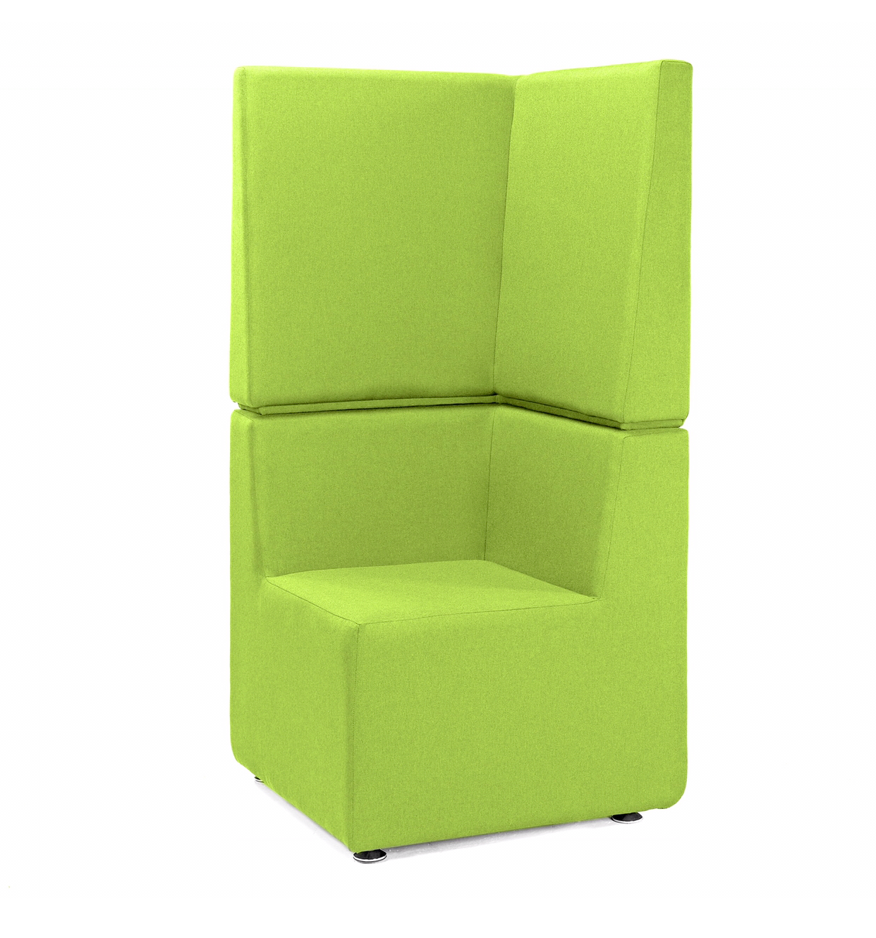 Special Booth corner seat High back 1540 h x  730 w x 730 d