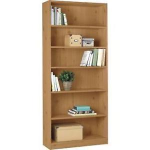  600 wide bookcase 2320 high 6 shelves
