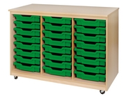 24 Storage trays