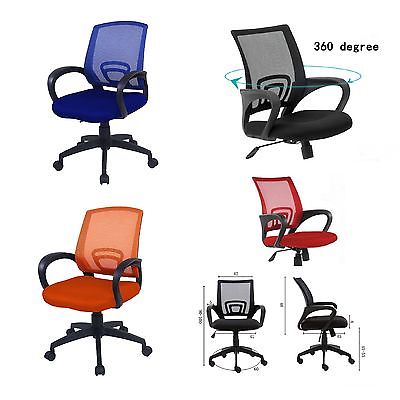 Student or Office mesh armchair  matching seat  and back colours black