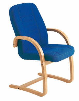 Wesminster furniture chair medium back cantilever armchair