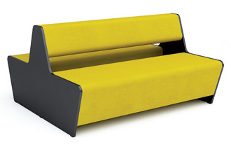Breakout Furniture 502 (139x126x74) (Comes in Various Colours)