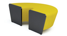 Breakout Furniture 490ZD (126x50x40) (Comes in Various Colours)