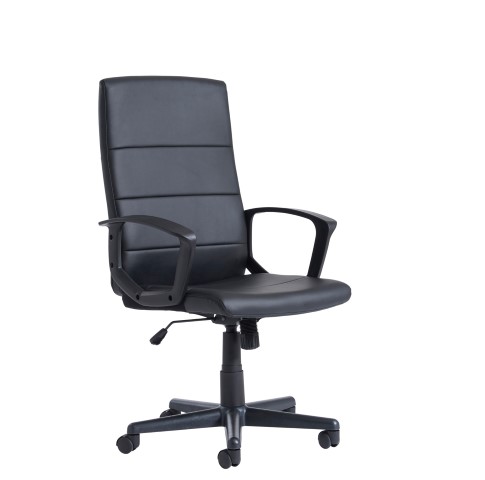 Ascona manager chair - black
