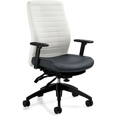 Aspen executive high back multi-tilter with headrest (Comes in Various Colours)