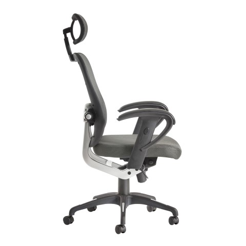 Betis mesh back posture chair - grey
