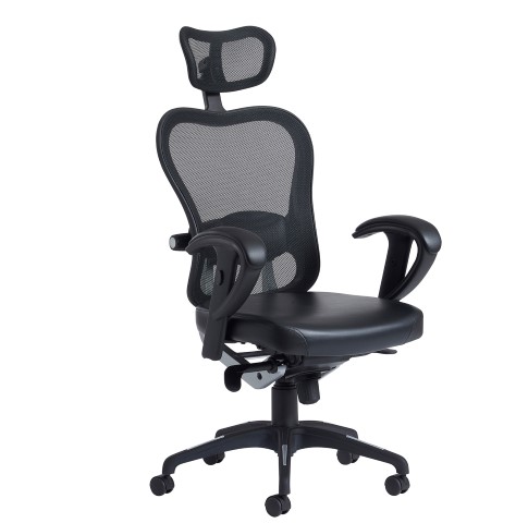Betis mesh back posture chair - black