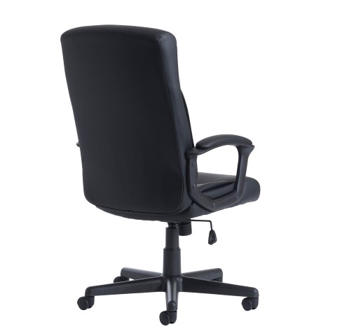 Brompton managers chair - black