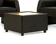 Casper Upholstered reception table (comes in various colours)