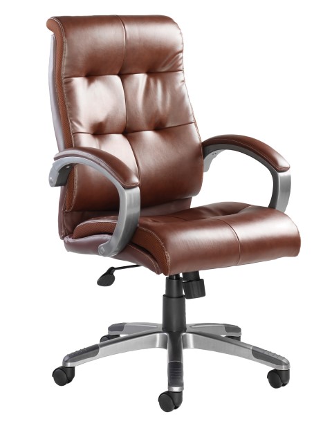 Cantania managers chair - brown